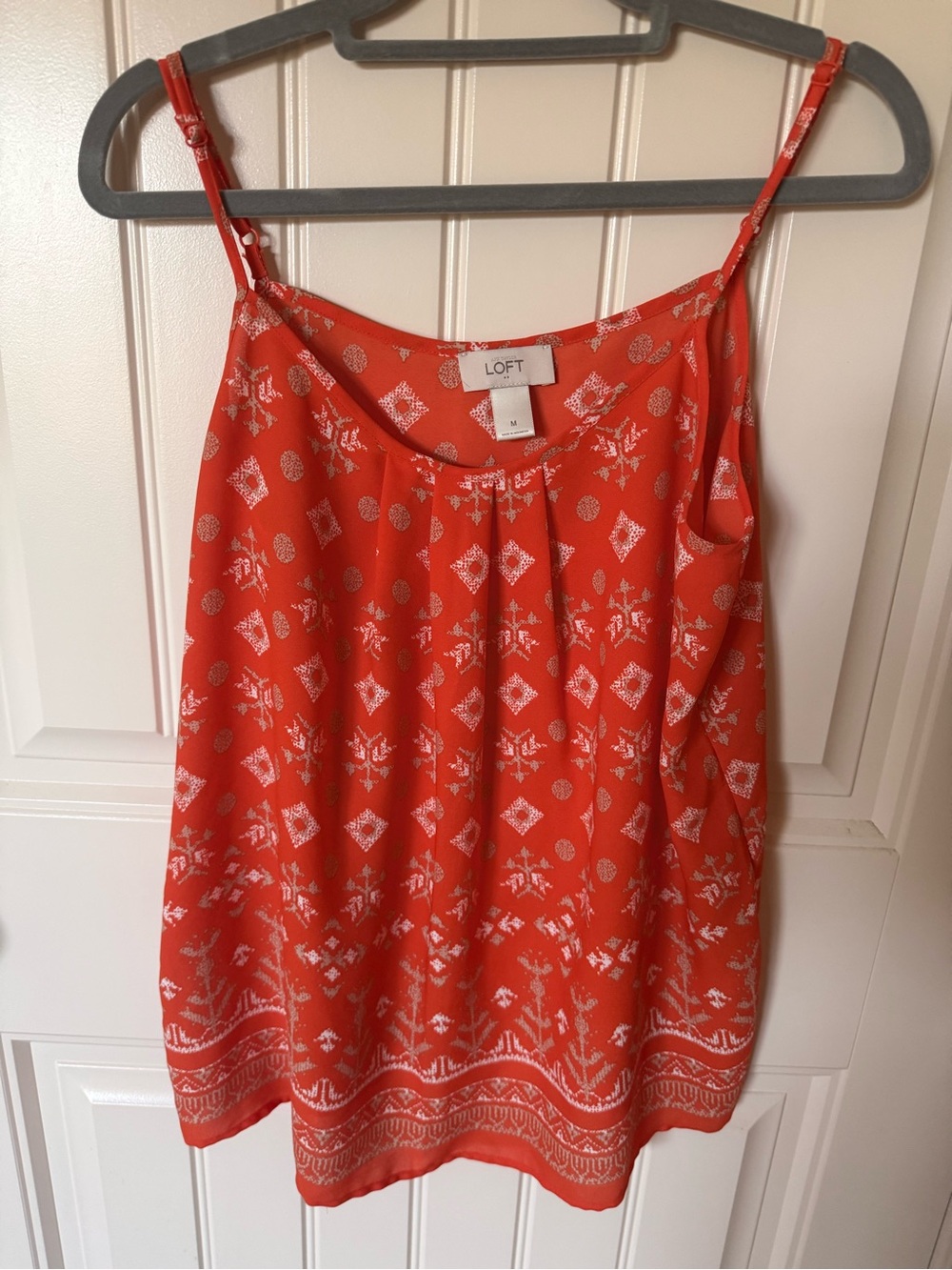 Women’s LOFT Coral Printed Sleeveless Cami